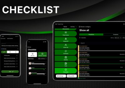 Checklist | Yacht Manager App
